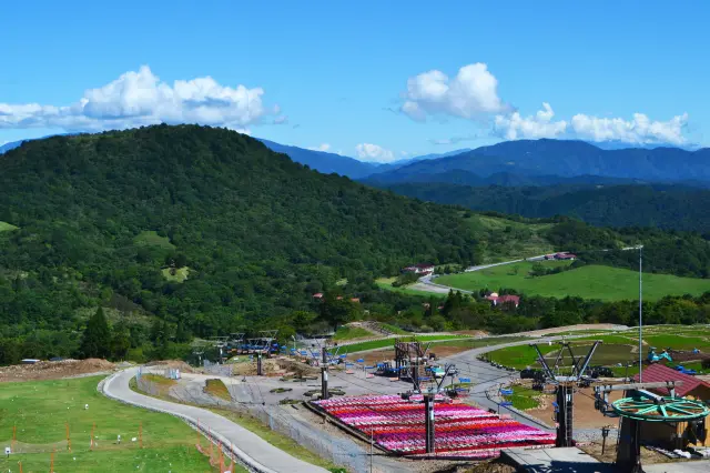茶臼山高原
