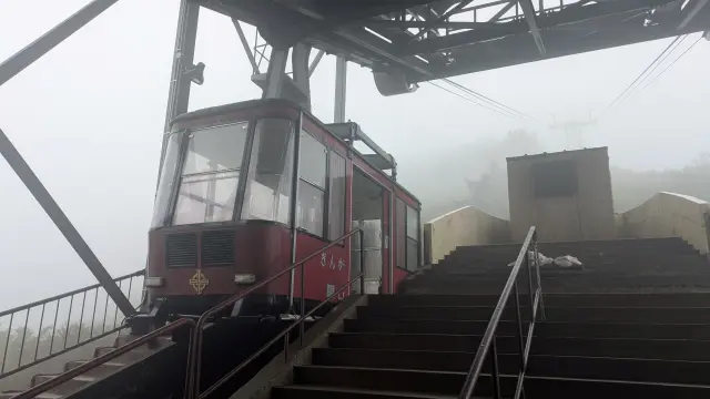 ゴンドラは36人乗り