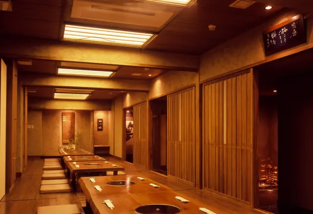 広々とした宴会場
