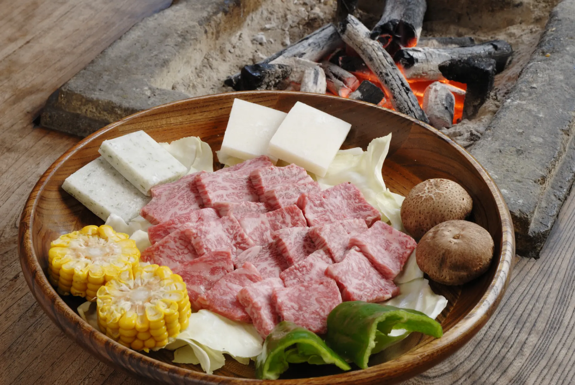常陸牛料理 ひたち野