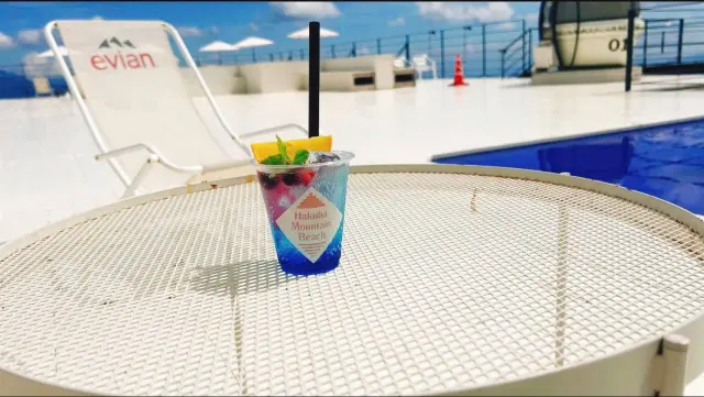 爽やかなオリジナルドリンクを提供