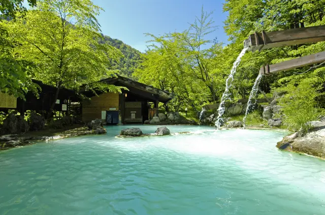 白骨の名湯 泡の湯
