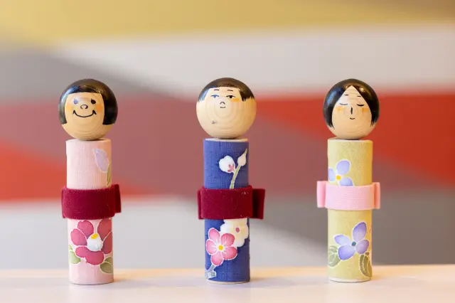 「こけし絵付け体験」など、金沢の伝統文化を手軽に体験できるワークショップも開催