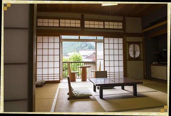 本館のほか、隠れ家部屋的な“はなれ”も