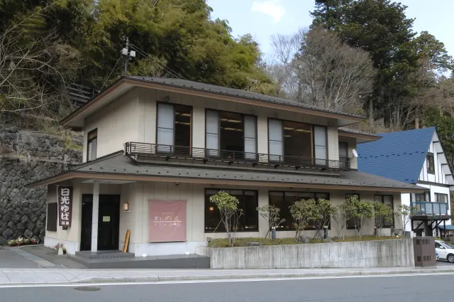 昔ながらの日本の邸宅のような雰囲気
