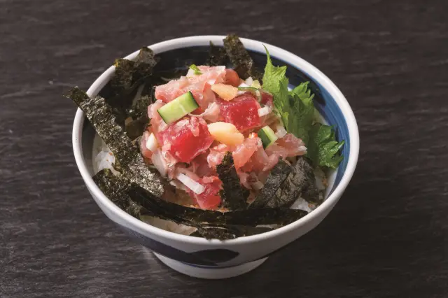 本日の鮮魚がのった「壱鉄」