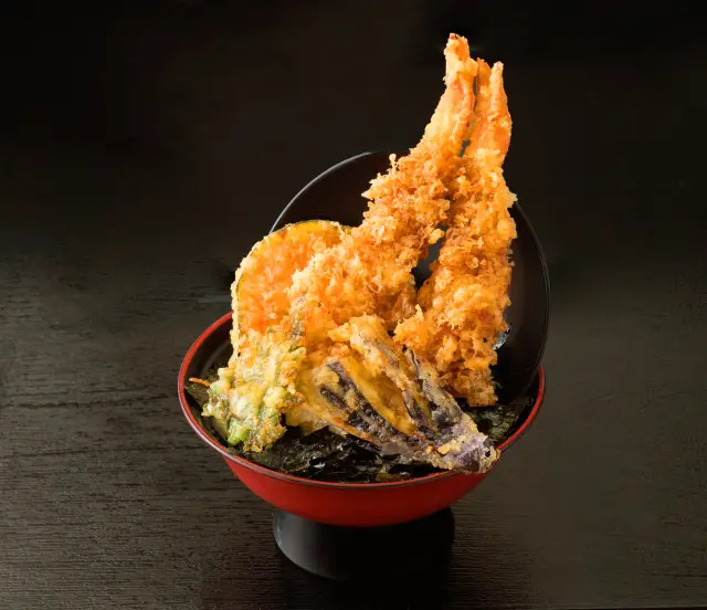 海老天丼