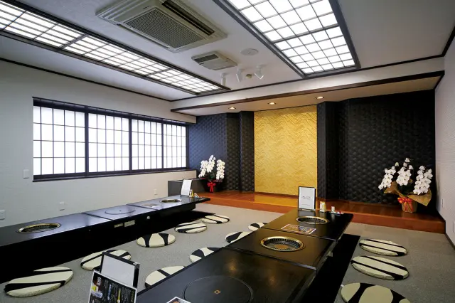 最大50名対応の宴会場