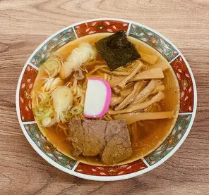「中華そば」のほか麺メニューが充実