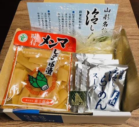 ネットショップ1番人気は「冷やし・生麺5食セット箱入り」