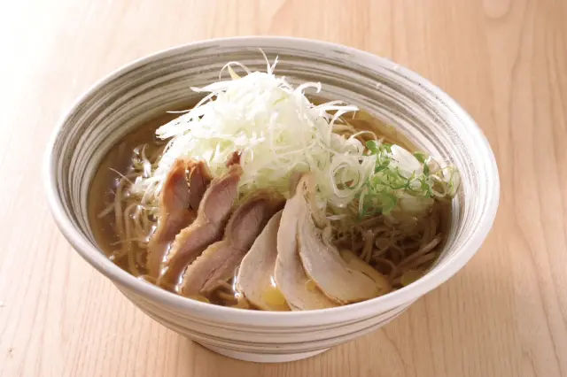 冷たい肉そば