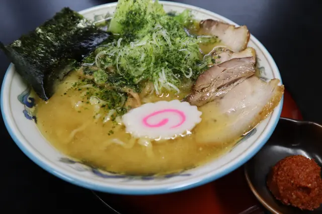 辛みそラーメン