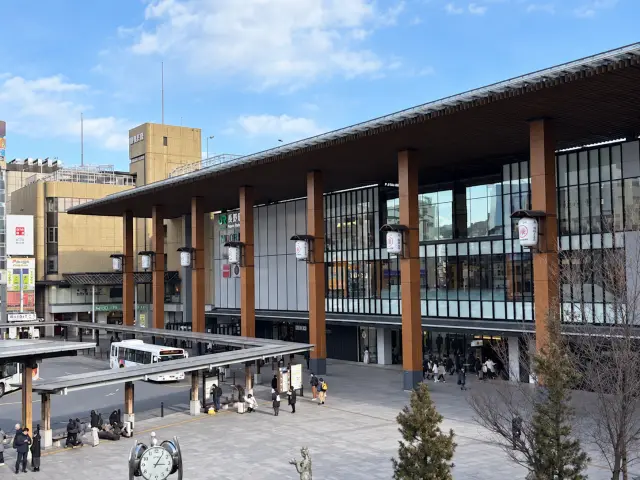 与长野站直结,并与JR长野站停车场合作,交通相当便利