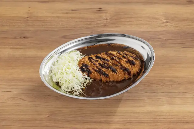一番人気の「Lカツカレー」