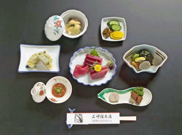 「まぐろ刺身膳」