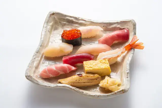 数量限定「鮮味楽おまかせ寿司」