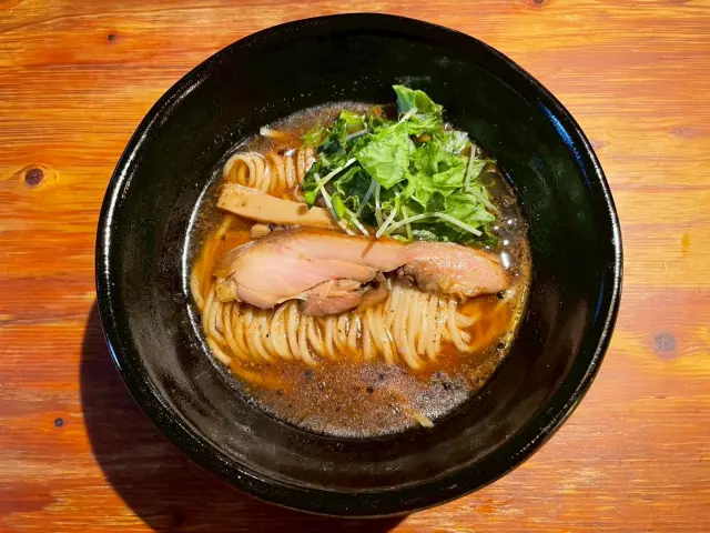 「朝醤そば」