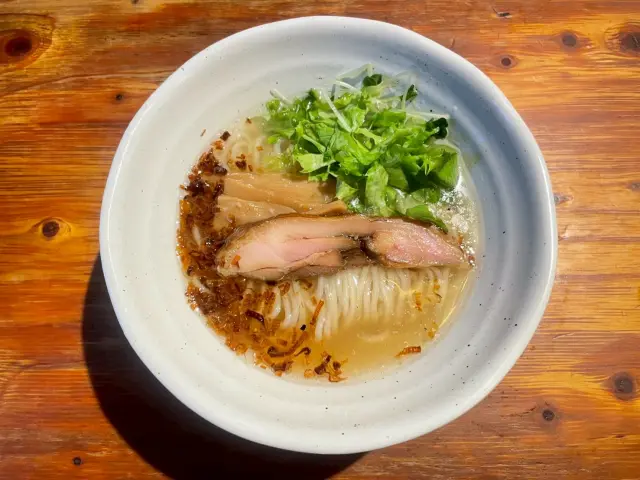 「朝塩そば」