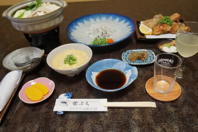 ふぐ料理専門 栄ふく