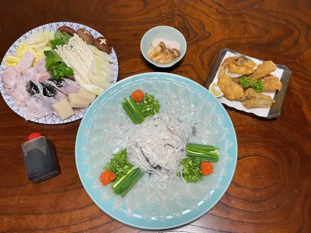 フルコースのお持ち帰りもできる
