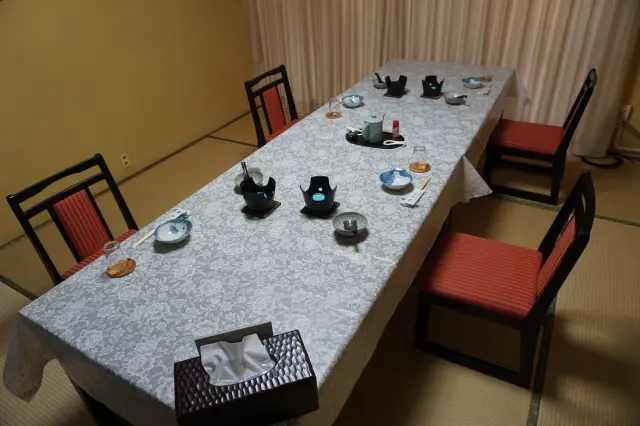 店内はすべて個室
