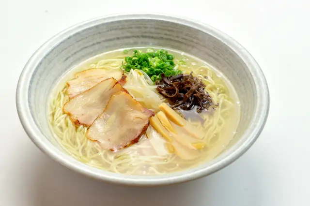 瀬戸内ラーメン「いりこそば」