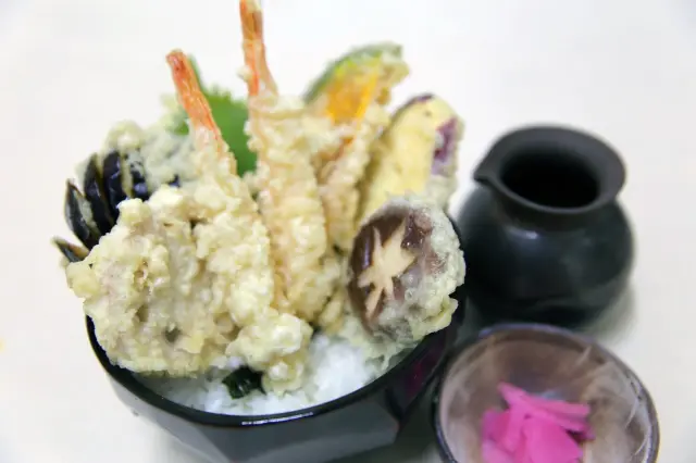 「天丼」