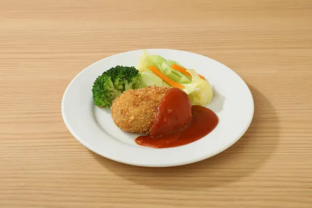 コロッケなどの一品料理もある