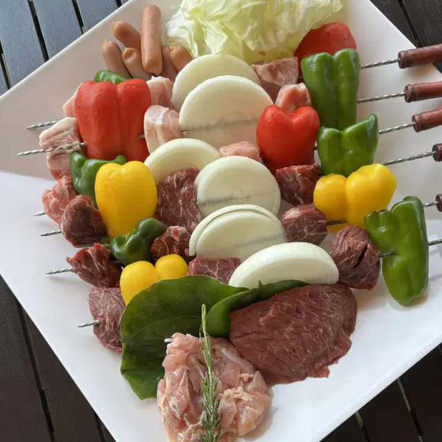 手ぶらでバーベキューもできる