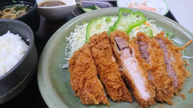 「みそカツ御膳」