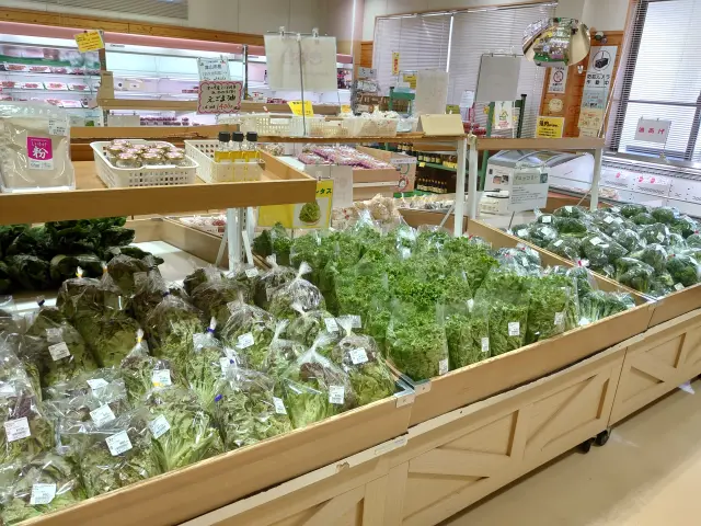 併設の「活菜館」
