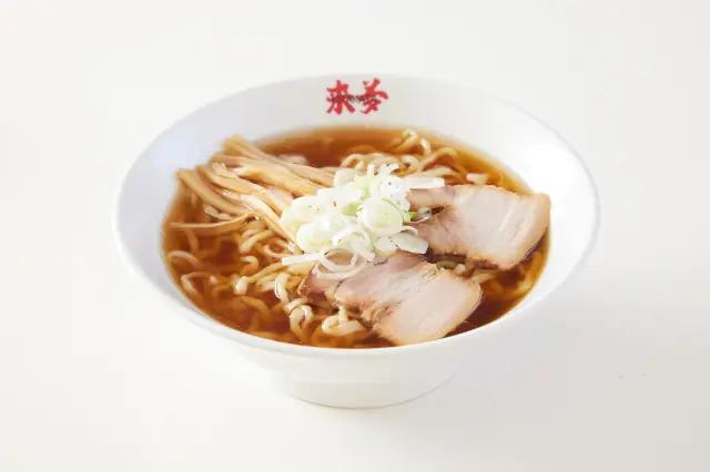 正油ラーメン