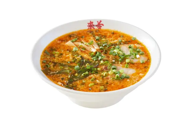 じゃんじゃん辛味噌ラーメン