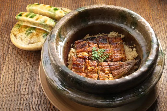 三河一色産の「鰻めし」