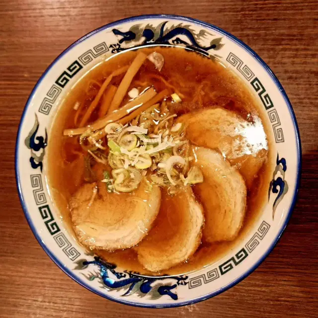 とろとろの食感の豚肉が乗った「チャーシュー麺」