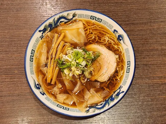 「ワンタン麺」