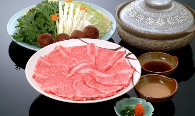 「飛騨牛しゃぶしゃぶ」