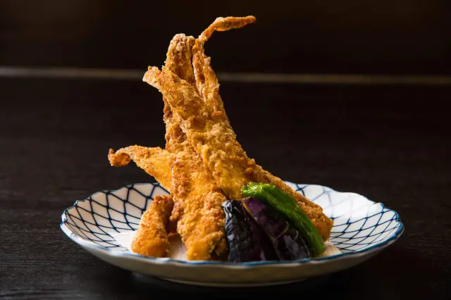 「ゲンゲの竜田揚げ」(9月〜5月の期間限定)