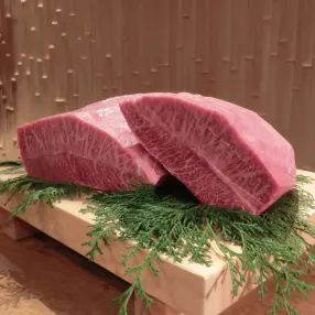 和牛日本一に輝いた希少な「大山黒牛」