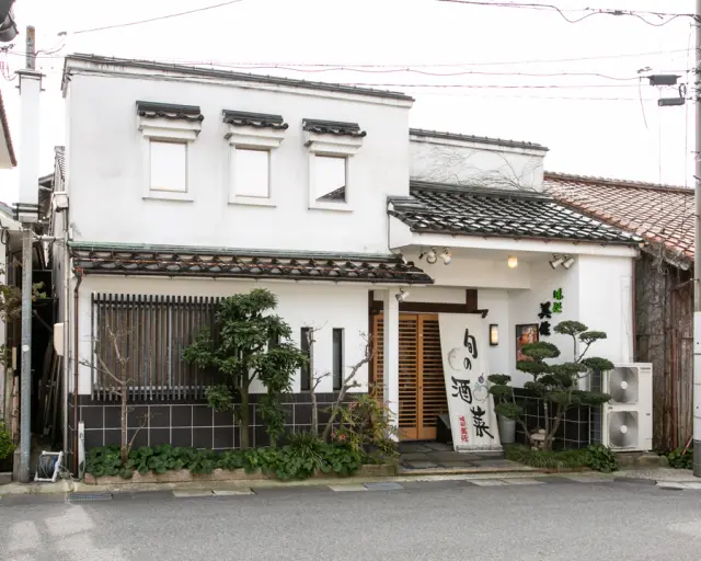 伝統的な日本建築の趣き