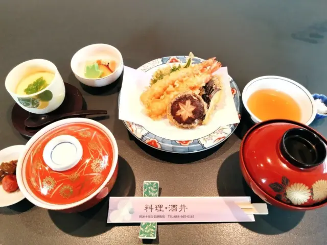 「天ぷらセット」