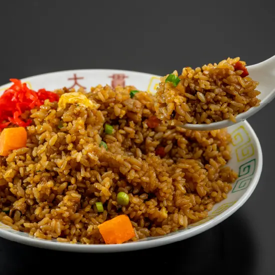 やきめしはミニ〜特大の4サイズ