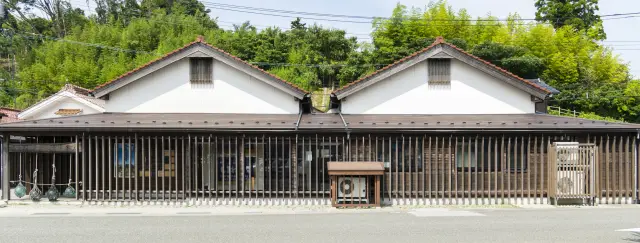 日本家屋の趣を感じる外観