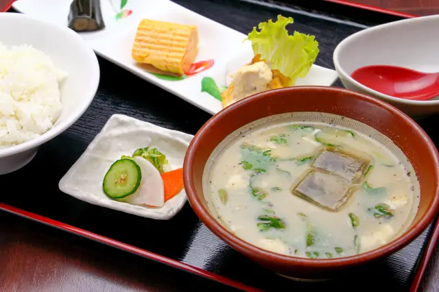 冷汁定食