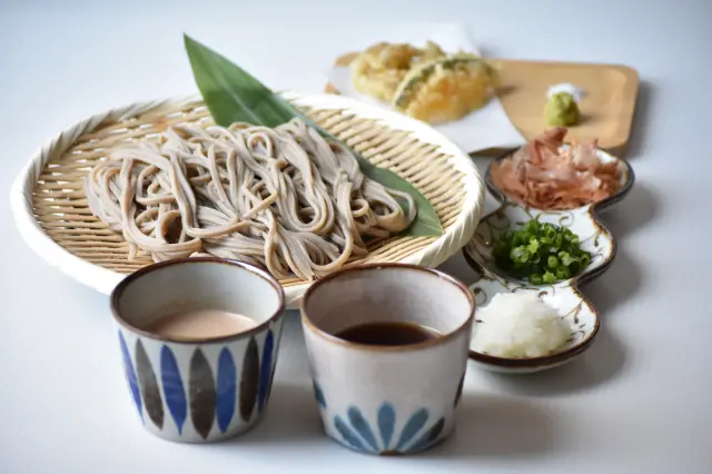 人気の「極十割蕎麦」