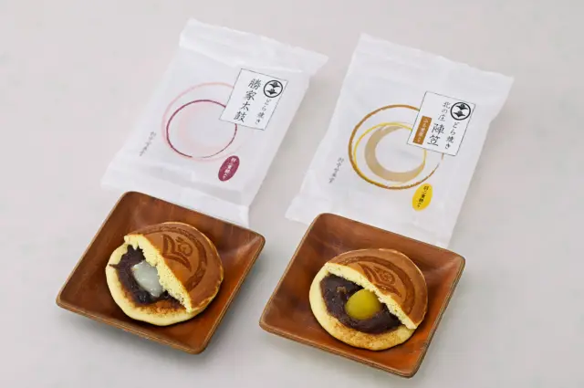 「羽二重餅入りどら焼き＆栗どら焼き」