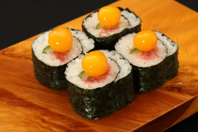群馬産うずらの卵使用「名物いちもん巻」