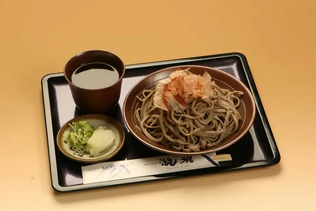 「おろしそば」も味わえる