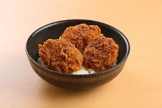 郷土料理の「ソースカツ丼」
