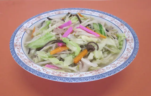 「チャンポン」も食べられる